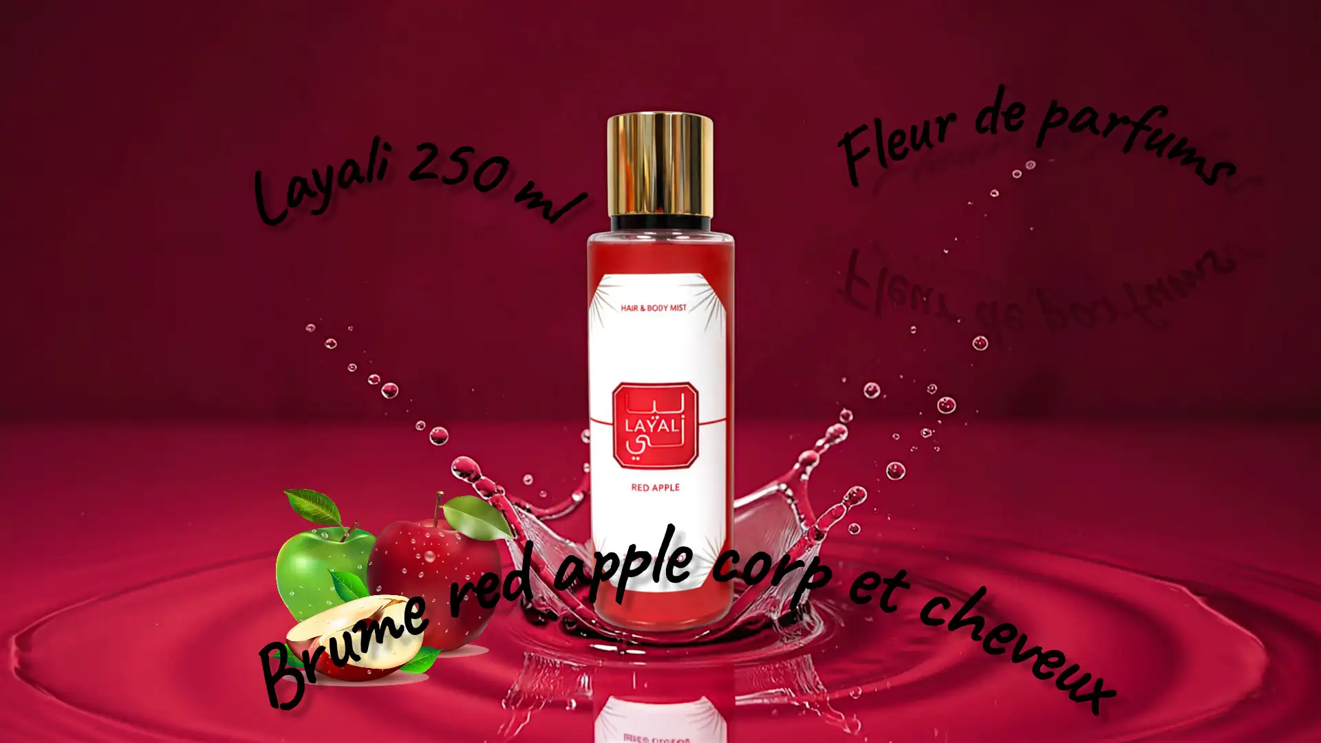 Brume red apple