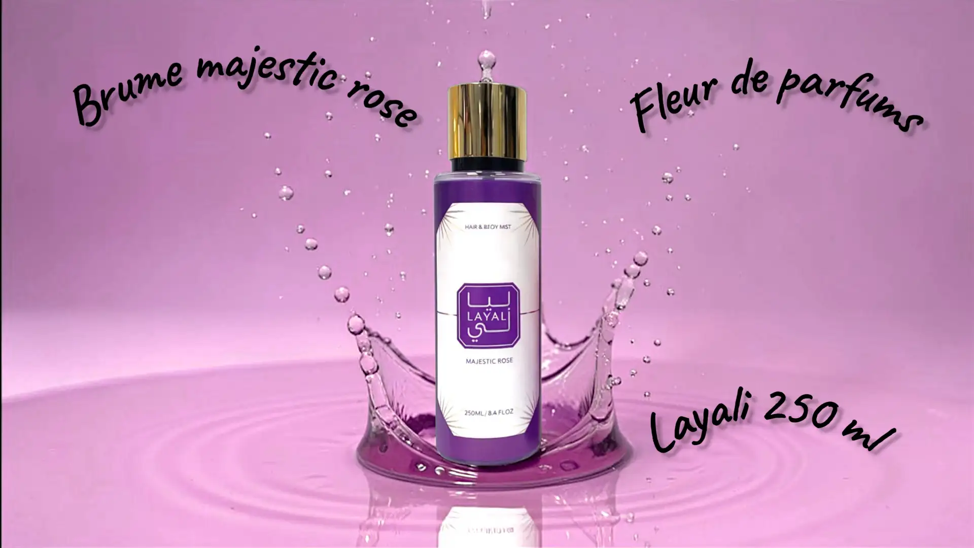 Brume majestic rose