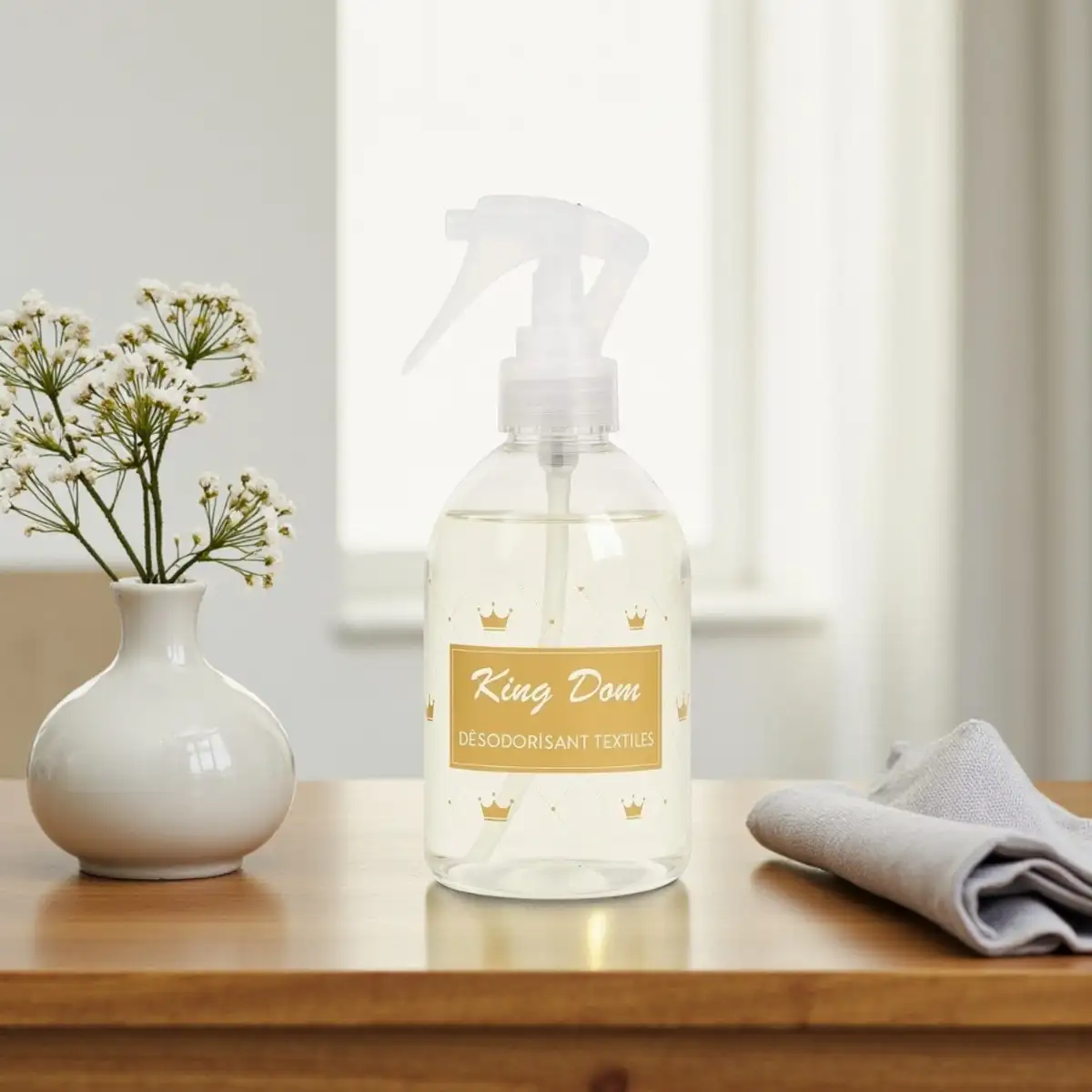 spray textile king dom