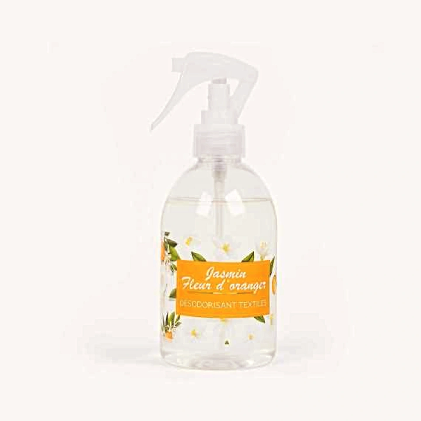 spray textile jasmin & fleur d'oranger