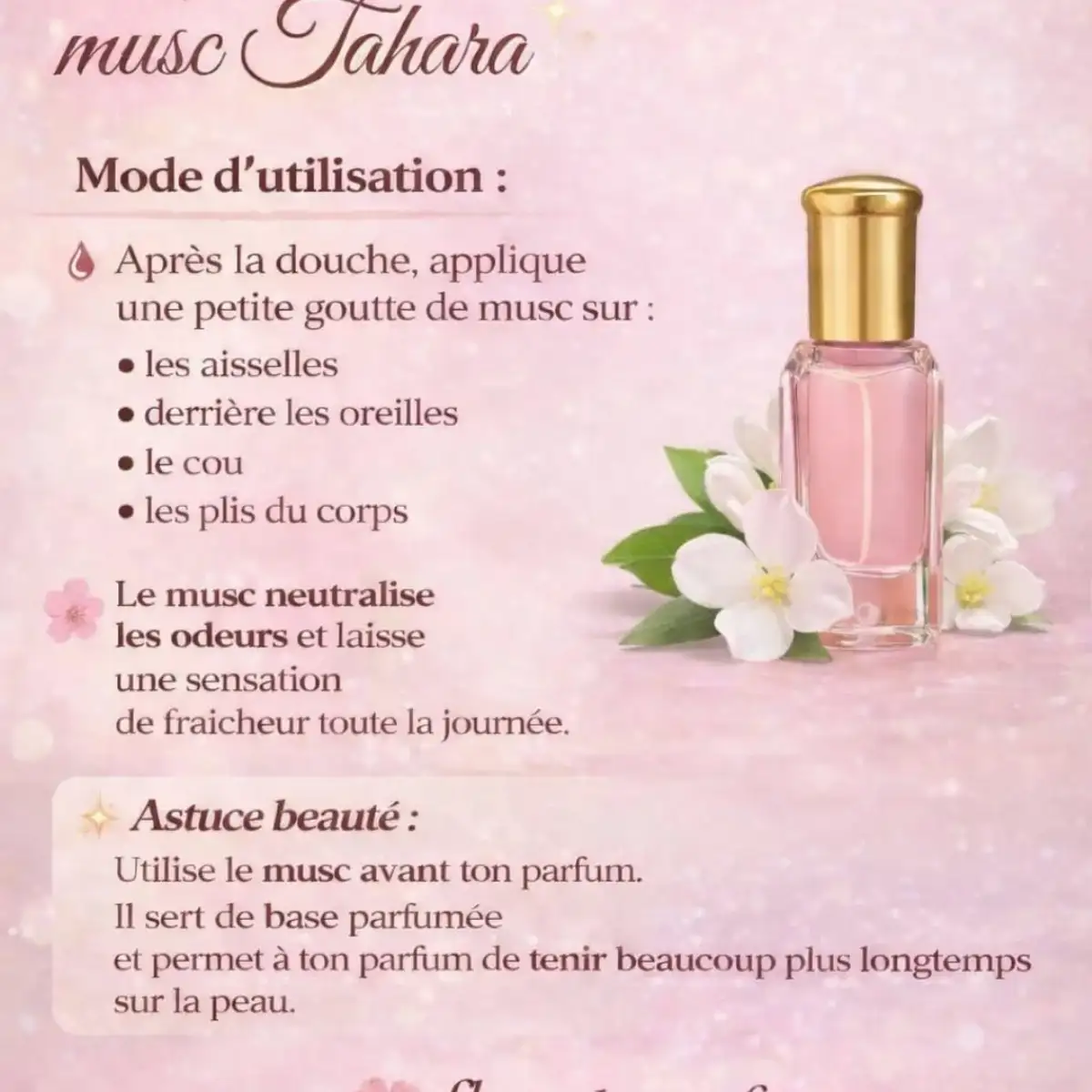 Musc intime