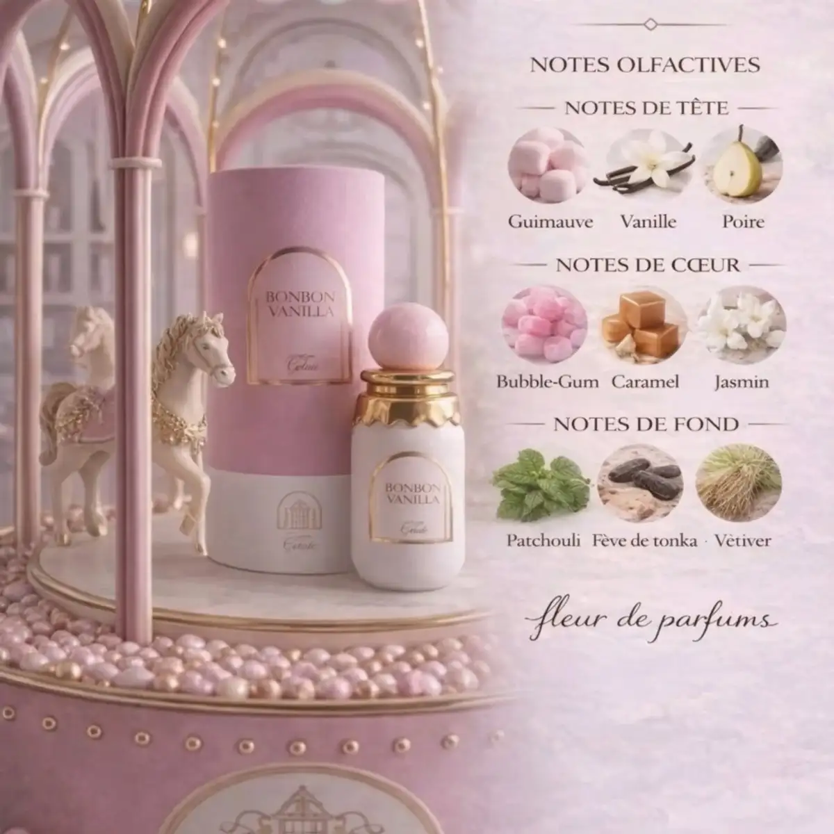 Bonbon vanilla