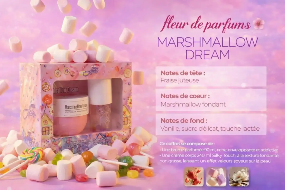 Coffret marshmallow dream