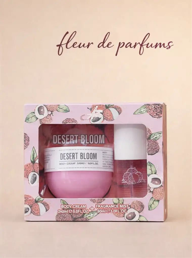 Coffret dessert bloom