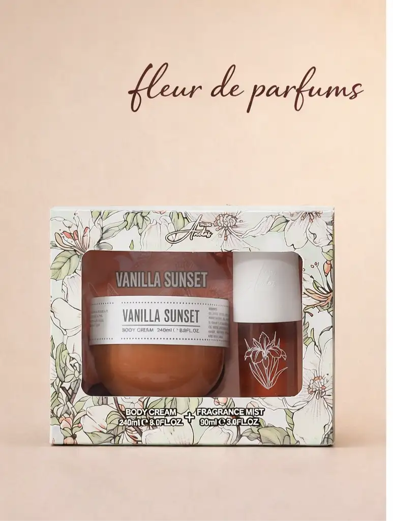 Coffret vanilla sunset
