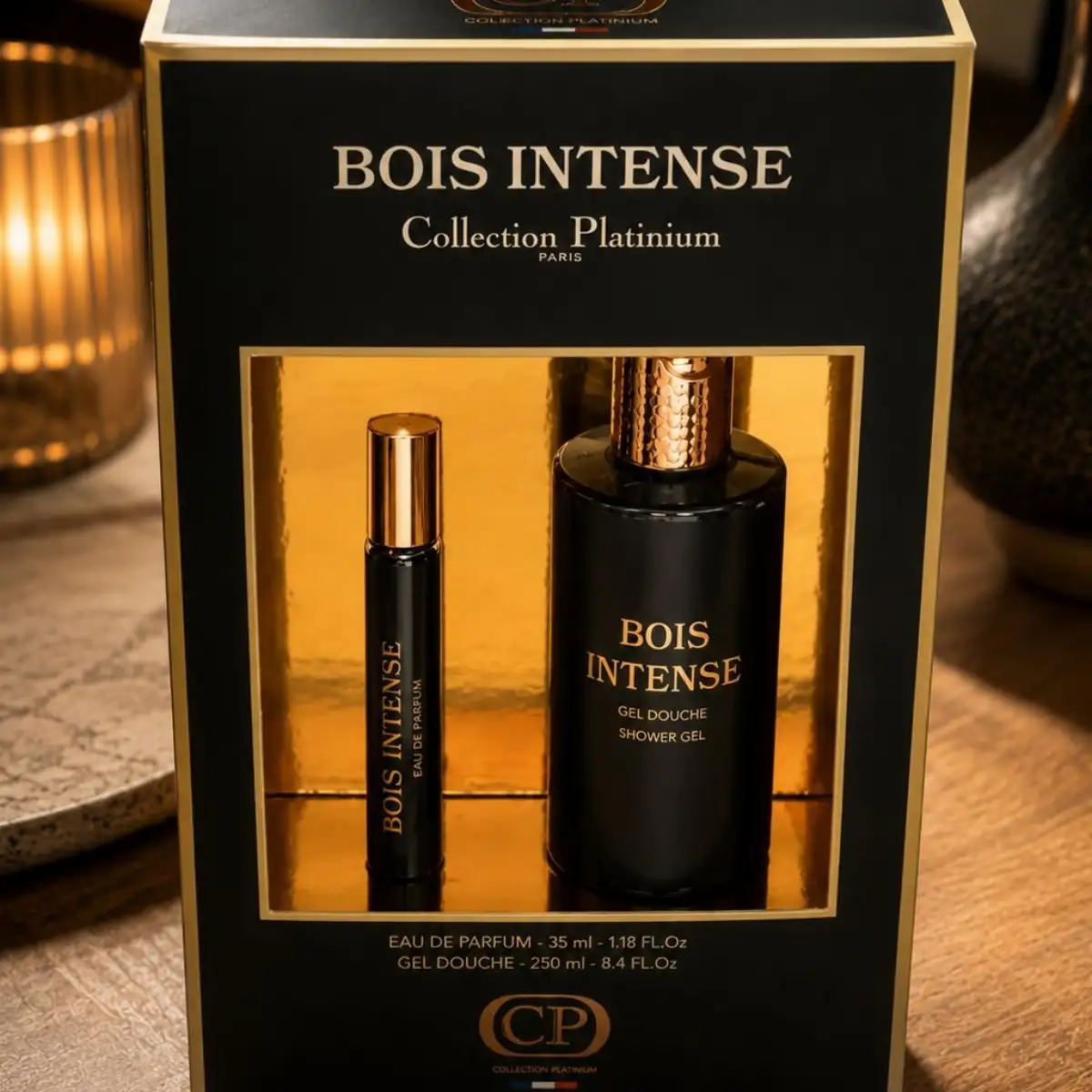 Coffret Bois intense