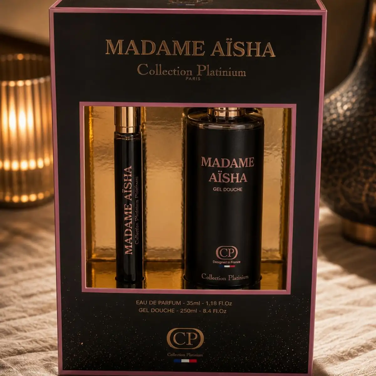 Coffret Madame Aisha