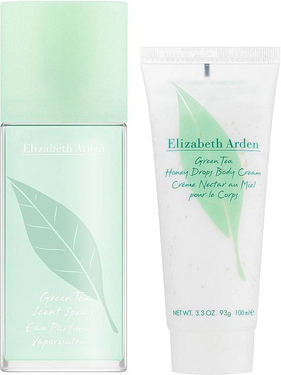 Coffret Elsabeth Arden green tea