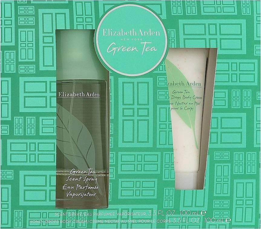 Coffret Elsabeth Arden green tea