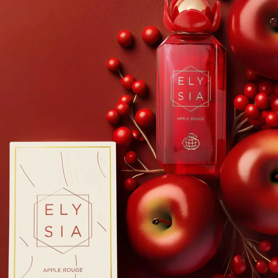 Elysia pomme rouge