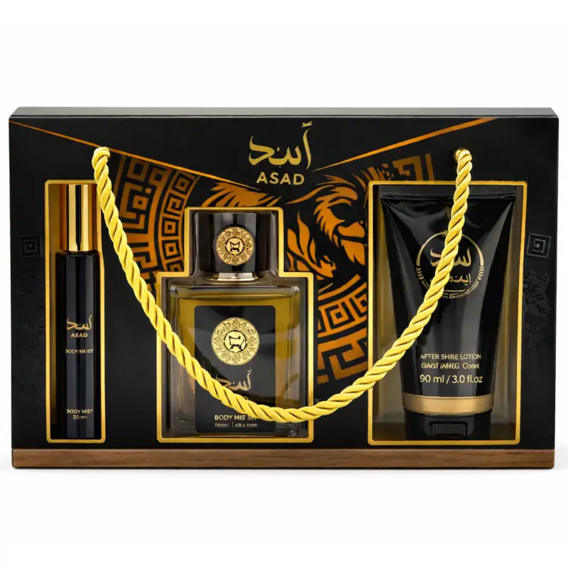 Coffret Assad