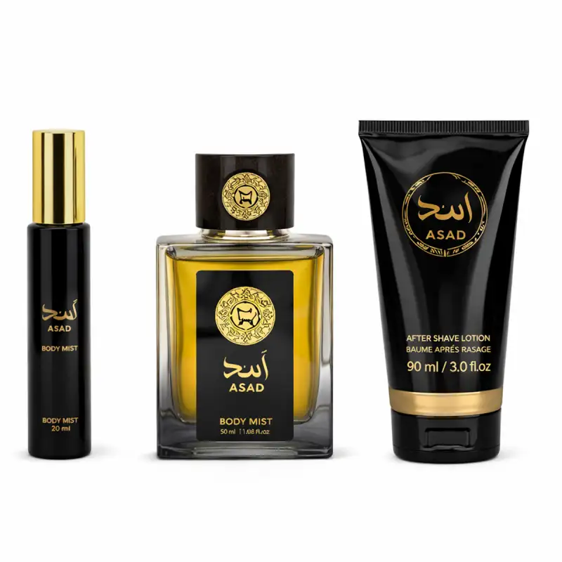 Coffret Assad