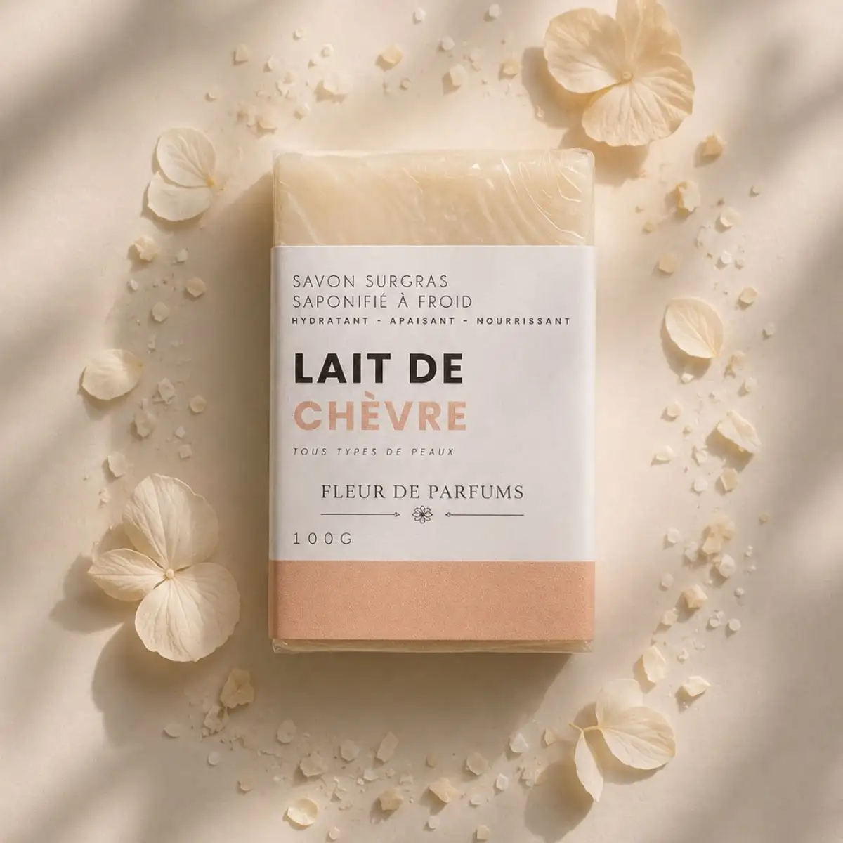 Savon au lait de chévre