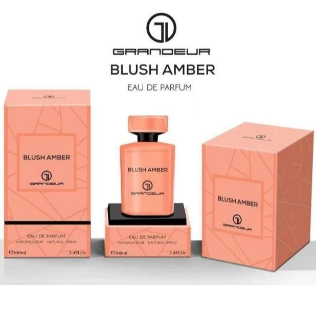 Grandeur Blush Amber